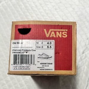 Used Old skool vans